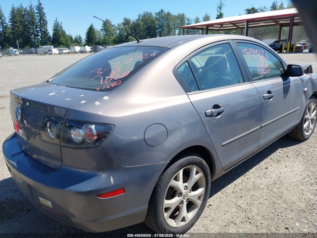 45558050 :رقم المزاد ، JM1BK12F271726408 vin ، 2007 Mazda Mazda3 مزاد بيع