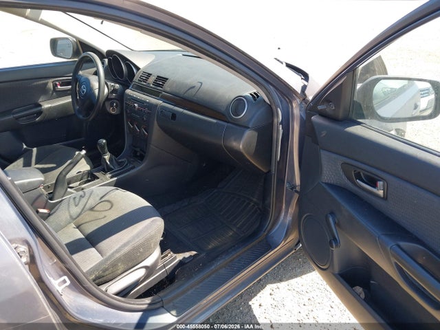45558050 :رقم المزاد ، JM1BK12F271726408 vin ، 2007 Mazda Mazda3 مزاد بيع