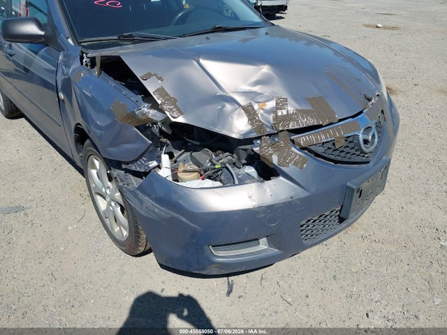 45558050 :رقم المزاد ، JM1BK12F271726408 vin ، 2007 Mazda Mazda3 مزاد بيع
