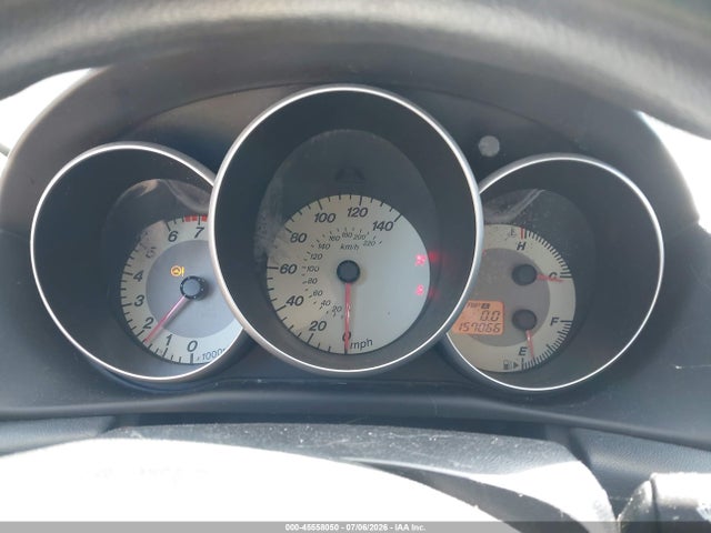 45558050 :رقم المزاد ، JM1BK12F271726408 vin ، 2007 Mazda Mazda3 مزاد بيع