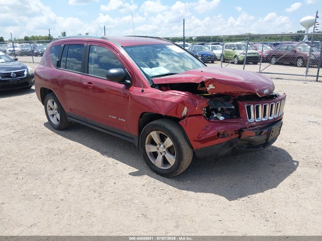 Aukcja sprzedaży 2015 Jeep Compass Sport, vin: 1C4NJDBBXFD125405, numer aukcji: 45558051
