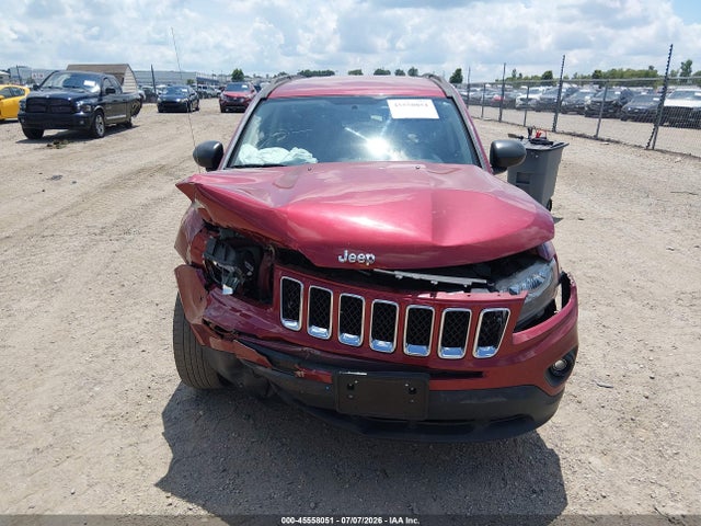 Aukcja sprzedaży 2015 Jeep Compass Sport, vin: 1C4NJDBBXFD125405, numer aukcji: 45558051