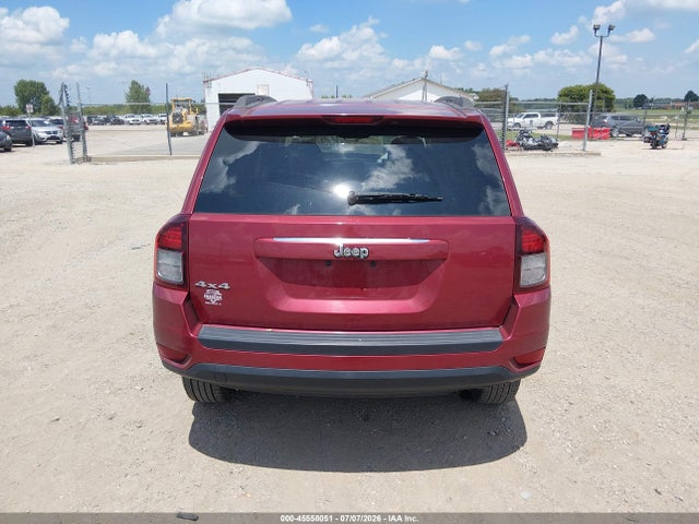 Aukcja sprzedaży 2015 Jeep Compass Sport, vin: 1C4NJDBBXFD125405, numer aukcji: 45558051
