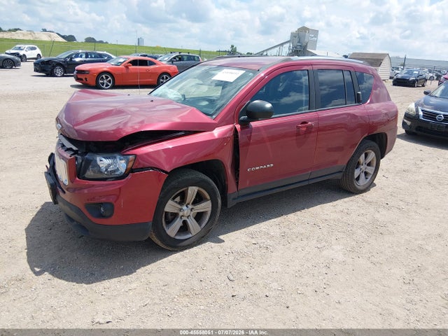 Aukcja sprzedaży 2015 Jeep Compass Sport, vin: 1C4NJDBBXFD125405, numer aukcji: 45558051