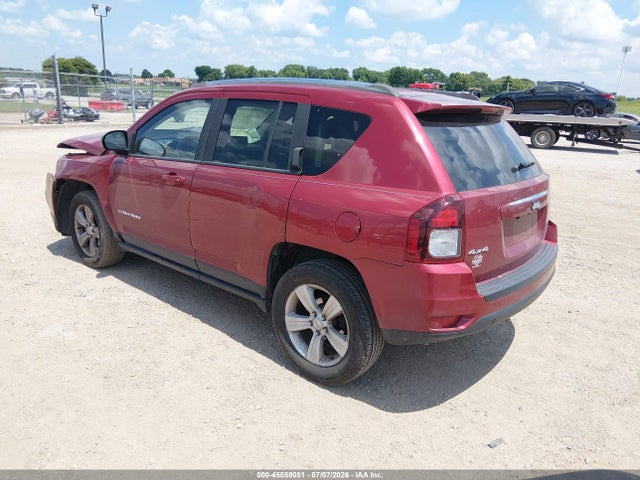 Aukcja sprzedaży 2015 Jeep Compass Sport, vin: 1C4NJDBBXFD125405, numer aukcji: 45558051