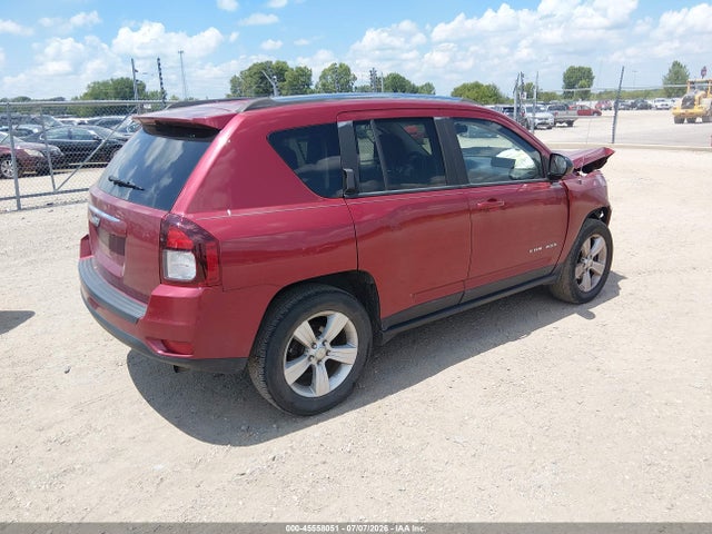 Aukcja sprzedaży 2015 Jeep Compass Sport, vin: 1C4NJDBBXFD125405, numer aukcji: 45558051