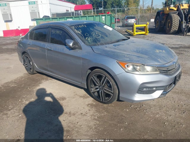 2017 Honda Accord Sport მანქანა იყიდება აუქციონზე, vin: 1HGCR2F56HA070661, აუქციონის ნომერი: 45558058