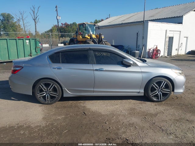 2017 Honda Accord Sport მანქანა იყიდება აუქციონზე, vin: 1HGCR2F56HA070661, აუქციონის ნომერი: 45558058