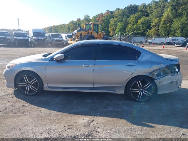 2017 Honda Accord Sport მანქანა იყიდება აუქციონზე, vin: 1HGCR2F56HA070661, აუქციონის ნომერი: 45558058