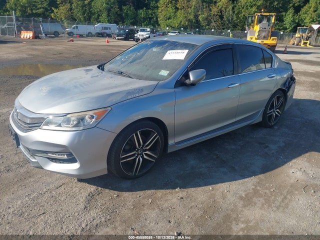 2017 Honda Accord Sport მანქანა იყიდება აუქციონზე, vin: 1HGCR2F56HA070661, აუქციონის ნომერი: 45558058