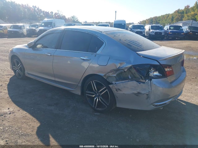 2017 Honda Accord Sport მანქანა იყიდება აუქციონზე, vin: 1HGCR2F56HA070661, აუქციონის ნომერი: 45558058