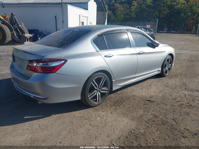 2017 Honda Accord Sport მანქანა იყიდება აუქციონზე, vin: 1HGCR2F56HA070661, აუქციონის ნომერი: 45558058