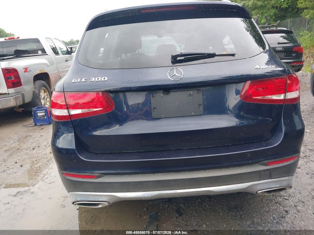Aukcja sprzedaży 2016 Mercedes-benz Glc 300 4matic, vin: WDC0G4KB9GF052276, numer aukcji: 45558070