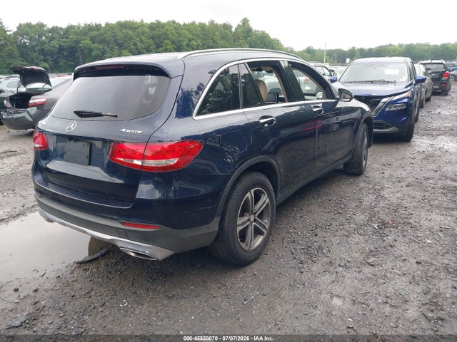 Aukcja sprzedaży 2016 Mercedes-benz Glc 300 4matic, vin: WDC0G4KB9GF052276, numer aukcji: 45558070