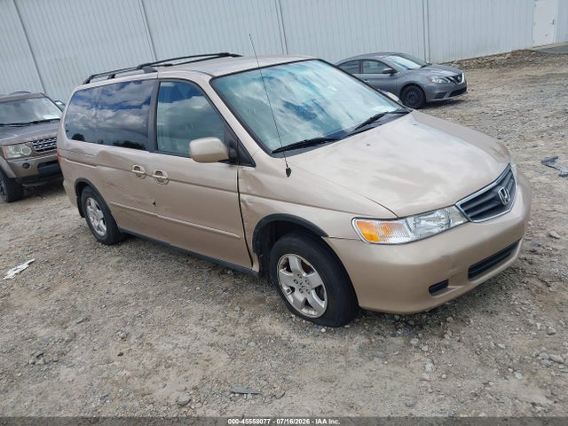 Auction sale of the 2002 Honda Odyssey Ex-l, vin: 2HKRL189X2H580760, lot number: 45558077