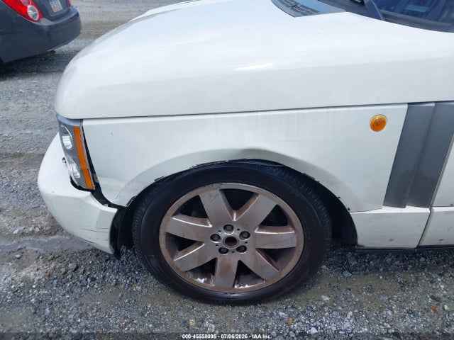 2005 Land Rover Range Rover Hse მანქანა იყიდება აუქციონზე, vin: SALMF11475A196018, აუქციონის ნომერი: 45558095