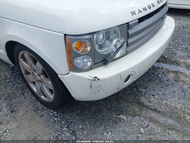 2005 Land Rover Range Rover Hse მანქანა იყიდება აუქციონზე, vin: SALMF11475A196018, აუქციონის ნომერი: 45558095