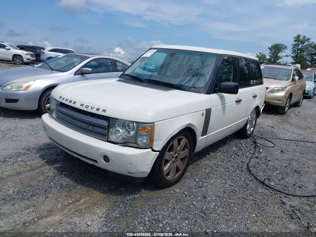 2005 Land Rover Range Rover Hse მანქანა იყიდება აუქციონზე, vin: SALMF11475A196018, აუქციონის ნომერი: 45558095