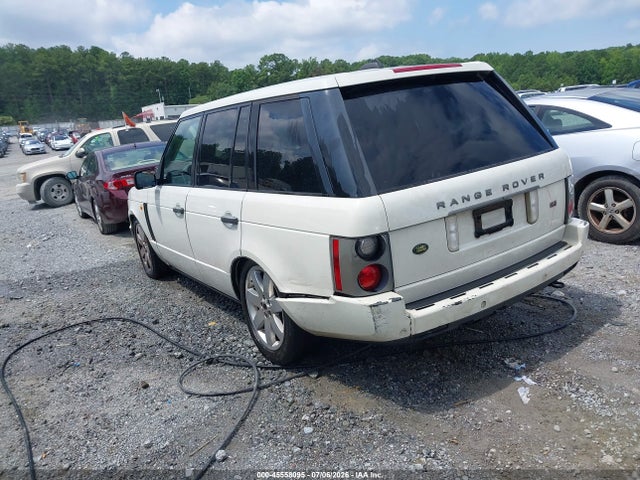 2005 Land Rover Range Rover Hse მანქანა იყიდება აუქციონზე, vin: SALMF11475A196018, აუქციონის ნომერი: 45558095
