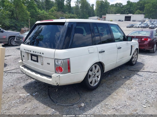 2005 Land Rover Range Rover Hse მანქანა იყიდება აუქციონზე, vin: SALMF11475A196018, აუქციონის ნომერი: 45558095