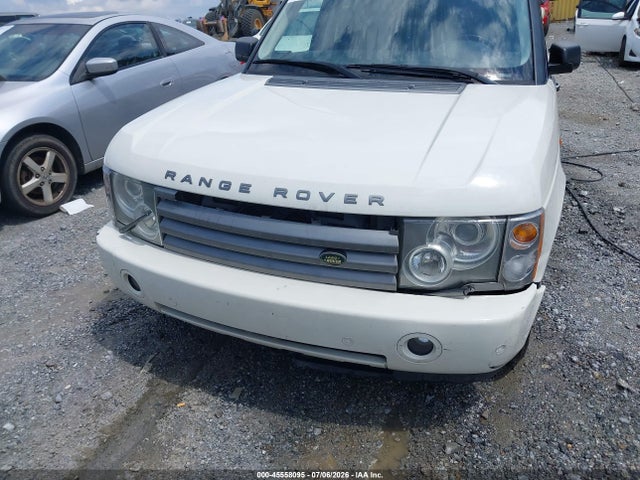 2005 Land Rover Range Rover Hse მანქანა იყიდება აუქციონზე, vin: SALMF11475A196018, აუქციონის ნომერი: 45558095