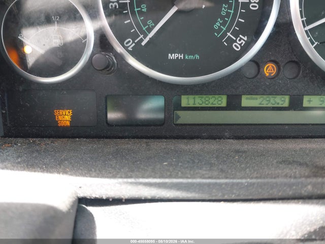 2005 Land Rover Range Rover Hse მანქანა იყიდება აუქციონზე, vin: SALMF11475A196018, აუქციონის ნომერი: 45558095
