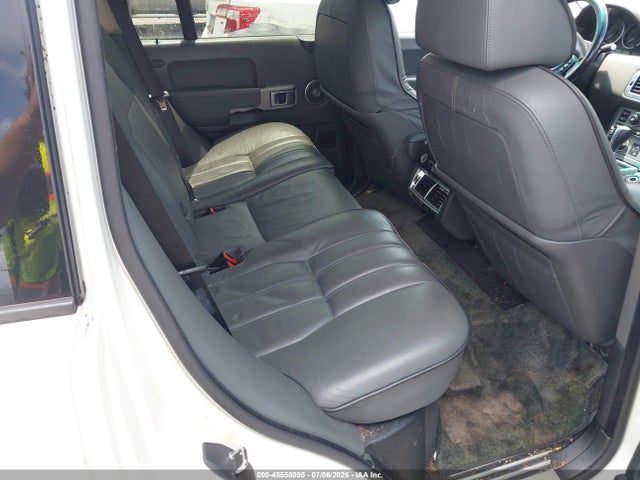2005 Land Rover Range Rover Hse მანქანა იყიდება აუქციონზე, vin: SALMF11475A196018, აუქციონის ნომერი: 45558095