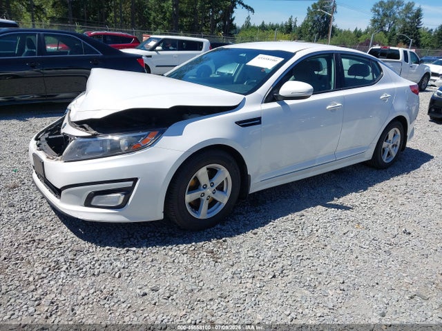 KIA Optima Lx 2015 KNAGM4A77F5631777 Image 2
