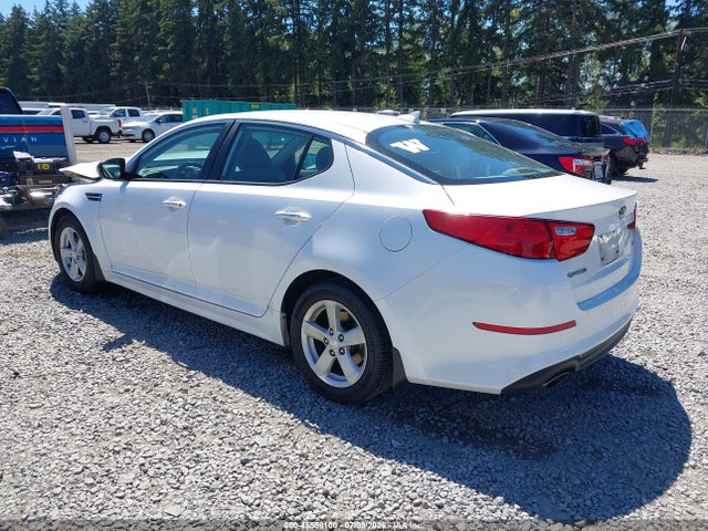 KIA Optima Lx 2015 KNAGM4A77F5631777 Image 3