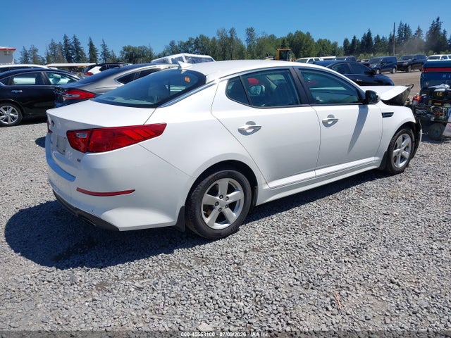 KIA Optima Lx 2015 KNAGM4A77F5631777 Image 4