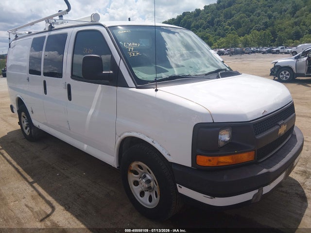 Продажа на аукционе авто 2014 Chevrolet Express 1500 Work Van, vin: 1GCSGAFX8E1197032, номер лота: 45558109
