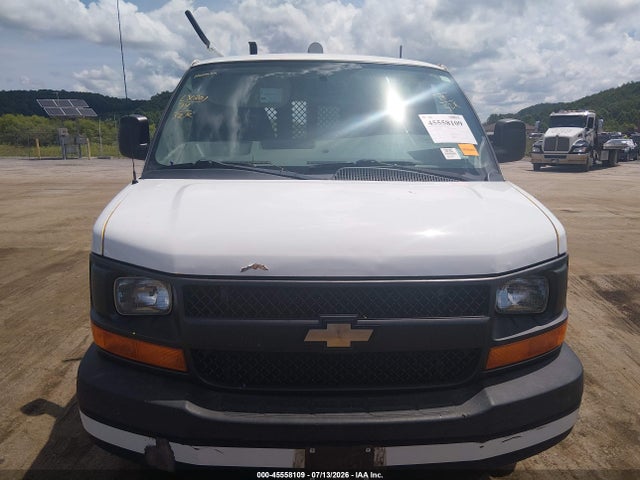 Продажа на аукционе авто 2014 Chevrolet Express 1500 Work Van, vin: 1GCSGAFX8E1197032, номер лота: 45558109