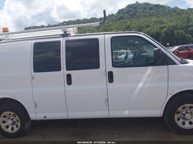 Продажа на аукционе авто 2014 Chevrolet Express 1500 Work Van, vin: 1GCSGAFX8E1197032, номер лота: 45558109