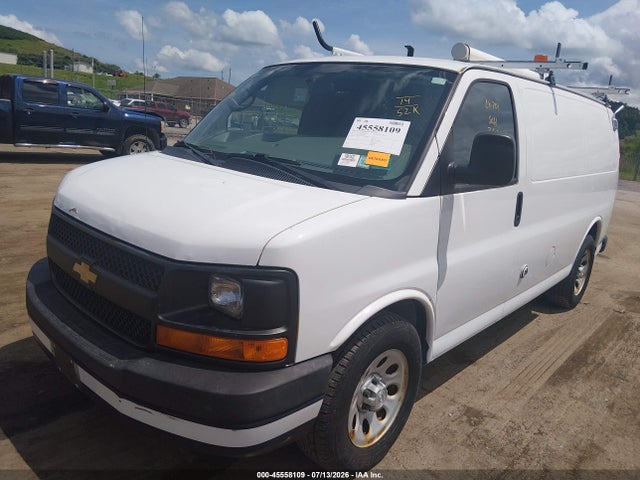 Продажа на аукционе авто 2014 Chevrolet Express 1500 Work Van, vin: 1GCSGAFX8E1197032, номер лота: 45558109