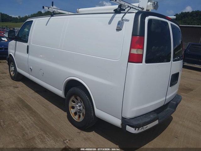 Продажа на аукционе авто 2014 Chevrolet Express 1500 Work Van, vin: 1GCSGAFX8E1197032, номер лота: 45558109