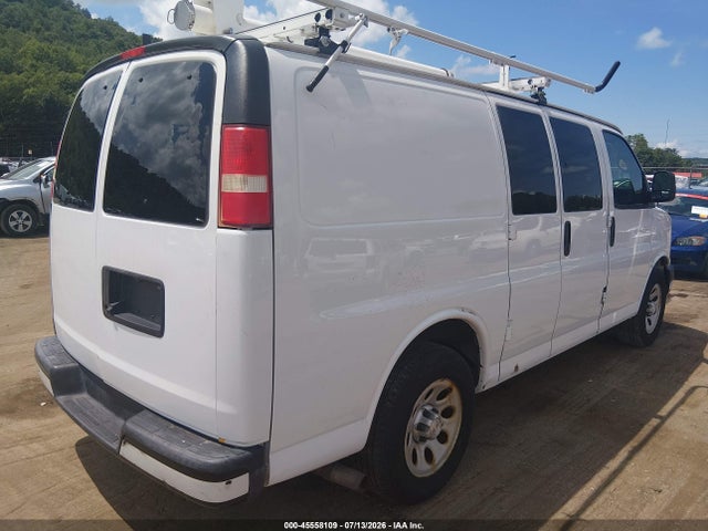 Продажа на аукционе авто 2014 Chevrolet Express 1500 Work Van, vin: 1GCSGAFX8E1197032, номер лота: 45558109