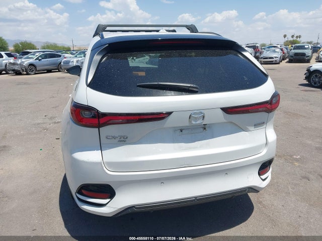 Aukcja sprzedaży 2025 Mazda Cx-70 3.3 Turbo S Premium Plus, vin: JM3KJEHC9S1104492, numer aukcji: 45558110