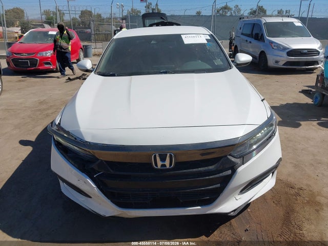 Продажа на аукционе авто 2020 Honda Accord Sport, vin: 1HGCV1F34LA023027, номер лота: 45558114