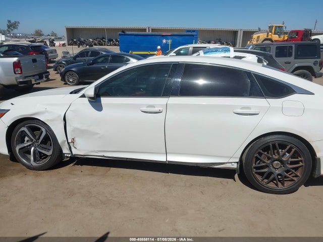 Продажа на аукционе авто 2020 Honda Accord Sport, vin: 1HGCV1F34LA023027, номер лота: 45558114