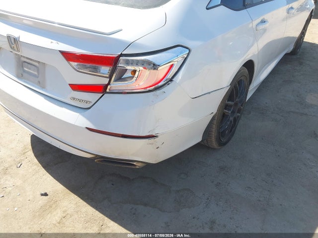 Продажа на аукционе авто 2020 Honda Accord Sport, vin: 1HGCV1F34LA023027, номер лота: 45558114