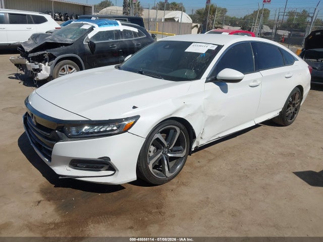 Продажа на аукционе авто 2020 Honda Accord Sport, vin: 1HGCV1F34LA023027, номер лота: 45558114