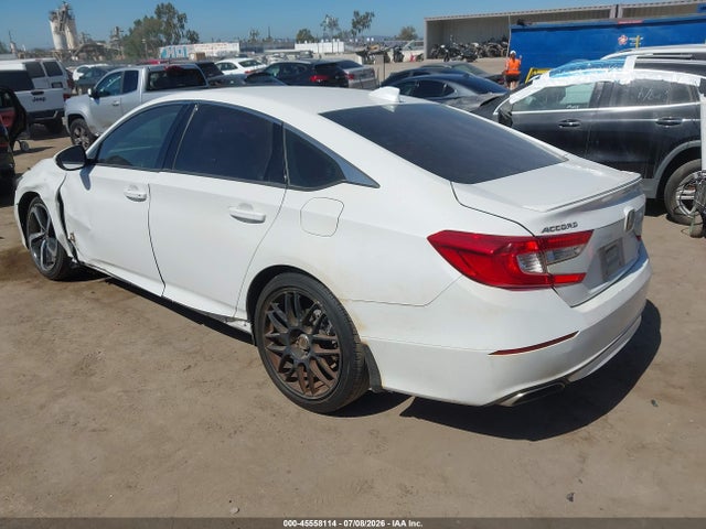 Продажа на аукционе авто 2020 Honda Accord Sport, vin: 1HGCV1F34LA023027, номер лота: 45558114