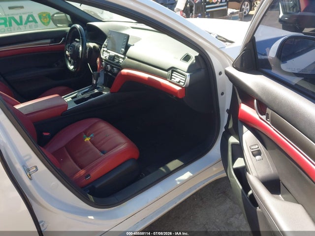 Продажа на аукционе авто 2020 Honda Accord Sport, vin: 1HGCV1F34LA023027, номер лота: 45558114