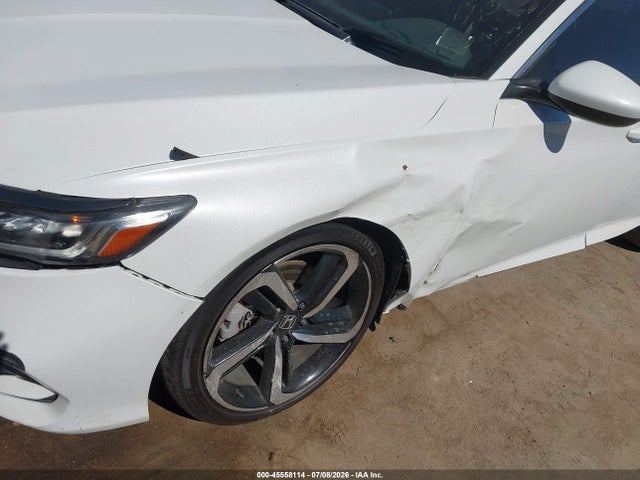 Продажа на аукционе авто 2020 Honda Accord Sport, vin: 1HGCV1F34LA023027, номер лота: 45558114