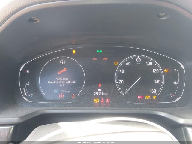 Продажа на аукционе авто 2020 Honda Accord Sport, vin: 1HGCV1F34LA023027, номер лота: 45558114
