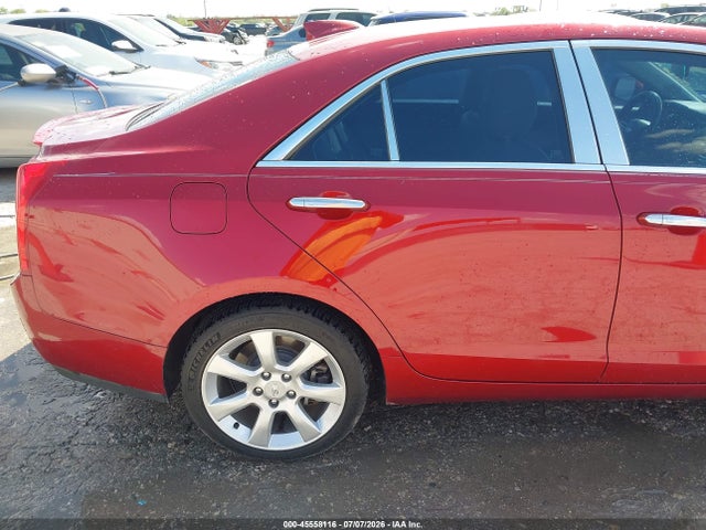 2015 Cadillac Ats Standard მანქანა იყიდება აუქციონზე, vin: 1G6AA5RX7F0111753, აუქციონის ნომერი: 45558116