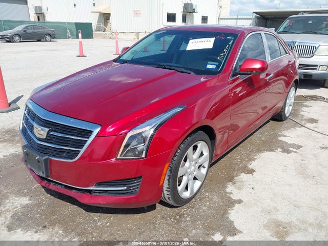 2015 Cadillac Ats Standard მანქანა იყიდება აუქციონზე, vin: 1G6AA5RX7F0111753, აუქციონის ნომერი: 45558116