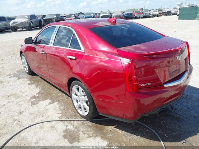 2015 Cadillac Ats Standard მანქანა იყიდება აუქციონზე, vin: 1G6AA5RX7F0111753, აუქციონის ნომერი: 45558116