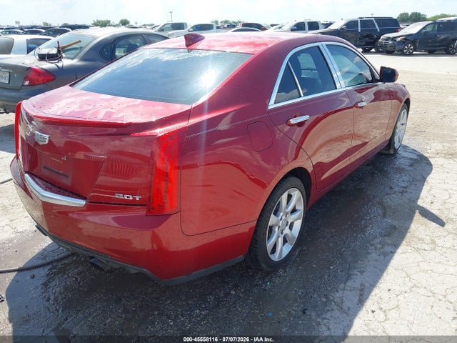 2015 Cadillac Ats Standard მანქანა იყიდება აუქციონზე, vin: 1G6AA5RX7F0111753, აუქციონის ნომერი: 45558116