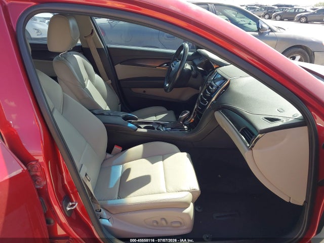 2015 Cadillac Ats Standard მანქანა იყიდება აუქციონზე, vin: 1G6AA5RX7F0111753, აუქციონის ნომერი: 45558116